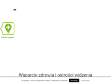 Tablet Screenshot of klarin.pl